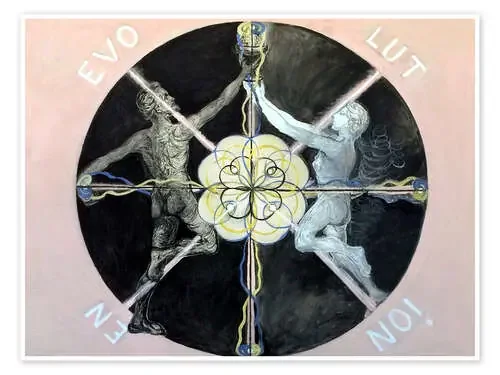 Las evoluciones, n° 3 de Hilma af Klint Master Collection