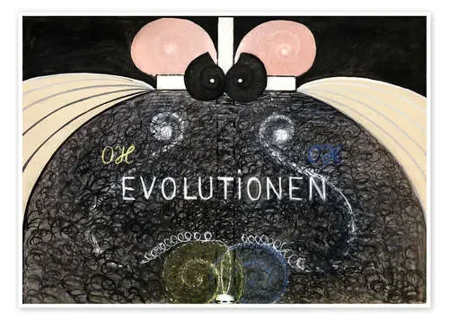 Las evoluciones, n° 7 de Hilma af Klint Master Collection