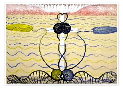 Las evoluciones, nº 6 de Hilma af Klint Master Collection