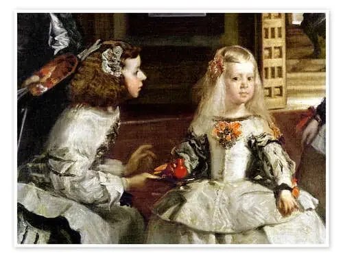 Las meninas (detalle) de Diego Rodriguez de Silva y Velázquez Bridgeman Images