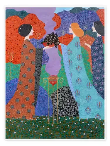 Las mil y una noches I de Vittorio Zecchin Master Collection