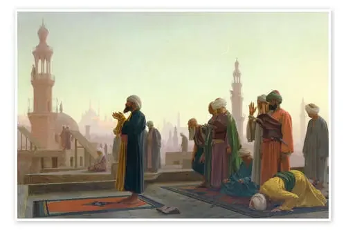 Las oraciones de Jean-Léon Gérôme Bridgeman Images