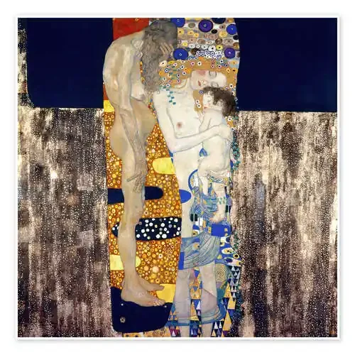 Las tres edades de Gustav Klimt Master Collection