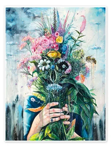 Las ultimas flores de Eva Gamayun