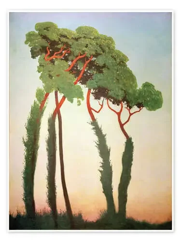 Last Sun-Rays de Félix Édouard Vallotton akg-images