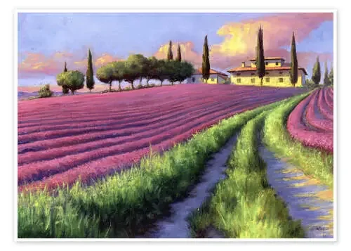 Lavender sky de Jay Hurst MGL Licensing