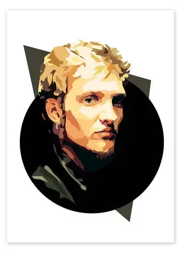 Layne Staley de Anna McKay