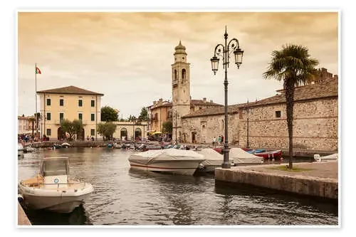Lazise, Lake Garda de Jan Schuler