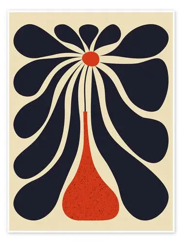 Lazy Black Flower de Alisa Galitsyna 1x