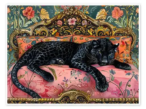 Lazy Leopard de Creative Studio