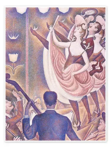 Le Chahut de Georges Seurat Master Collection