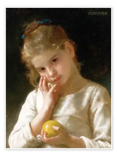 Le citron de William Adolphe Bouguereau Master Collection
