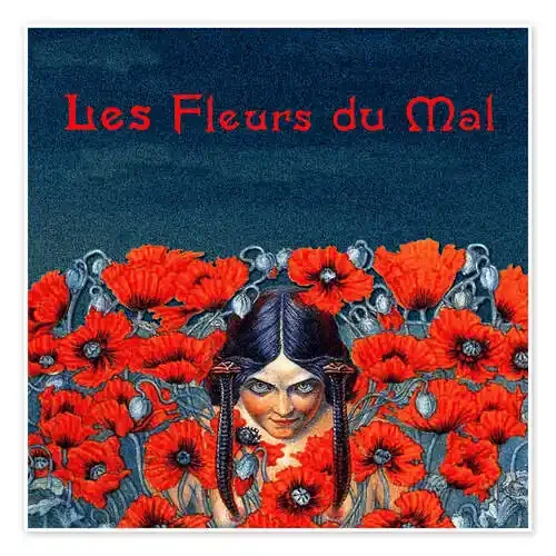 Le fleurs du mal de Carlos Schwabe Master Collection