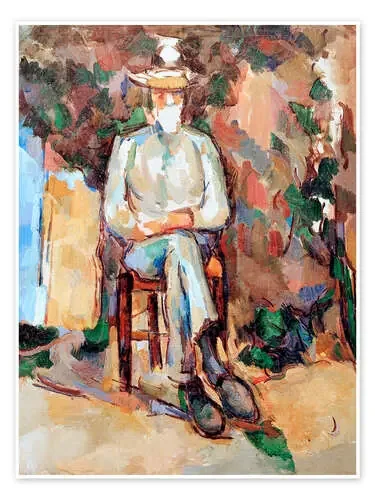 Le Jardinier Vallier de Paul Cézanne akg-images