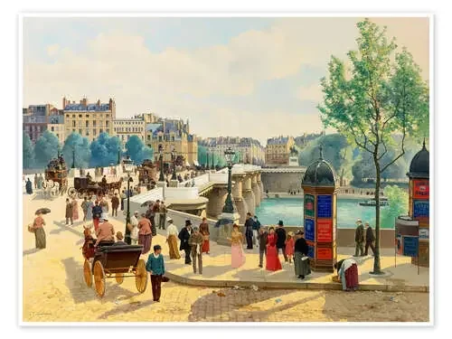 Le Pont Neuf de C. T. Guillermot Master Collection