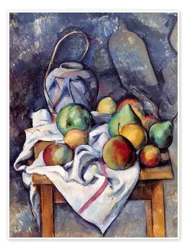 Le vase paille de Paul Cézanne akg-images