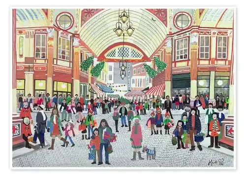 Leadenhall Market, London de Judy Joel Bridgeman Images