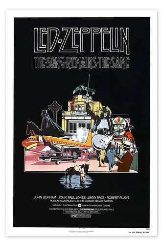 Led Zeppelin, The song remains the same Everett Collection