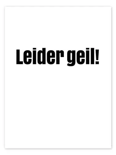 Leider geil! de Typobox Editors Choice