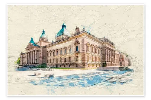 Leipzig Federal Administrative Court de Peter Roder