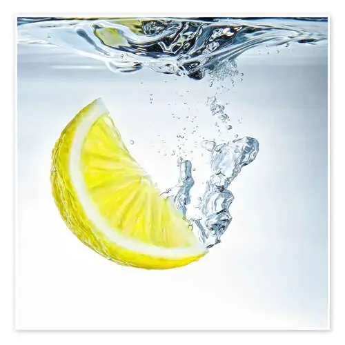 Lemon Splash I de Silvio Schoisswohl