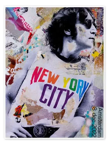 Lennon City Boy de Michiel Folkers