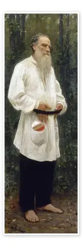 Leo Tolstoy de Ilya Efimovich Repin Master Collection