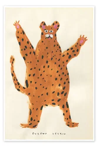 Leopard de Evgeny Vetrov