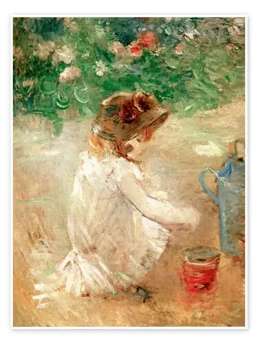 Les pâtés de sable de Berthe Morisot akg-images