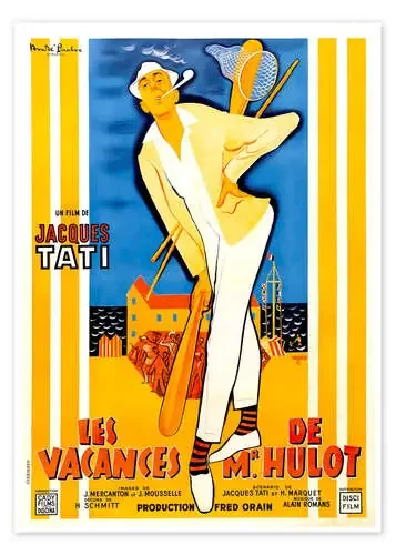 Les Vacances de monsieur Hulot Everett Collection