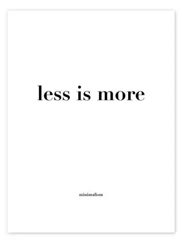 Less is more de Typobox Editors Choice