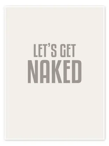 Let’s Get Naked de Typobox Editors Choice