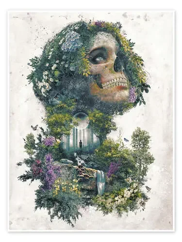 Life and Death Surrealism de Barrett Biggers