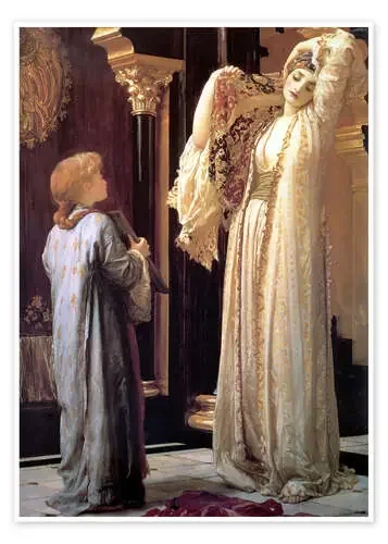 Light of the harem de Frederic Leighton Master Collection