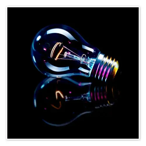 Lightbulb with Reflection Editors Choice