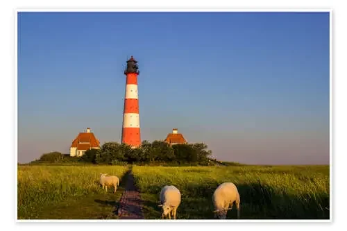 Lighthouse at Westerhever de Dennis Stracke