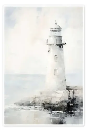 Lighthouse by the sea de Jörg Gamroth