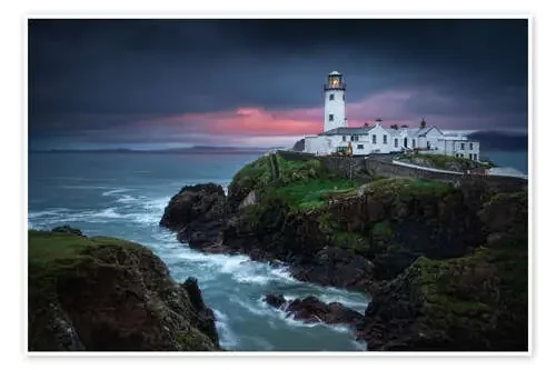 Lighthouse Fanad Head, Ireland de Dennis Fischer