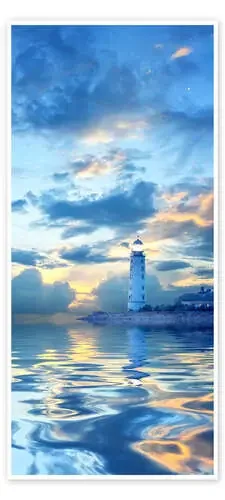 Lighthouse in the evening Editors Choice