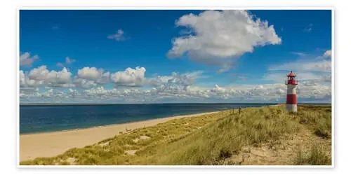 Lighthouse List East on Sylt de Heiko Mundel
