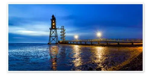 Lighthouse Obereversand de Tanja Arnold Photography