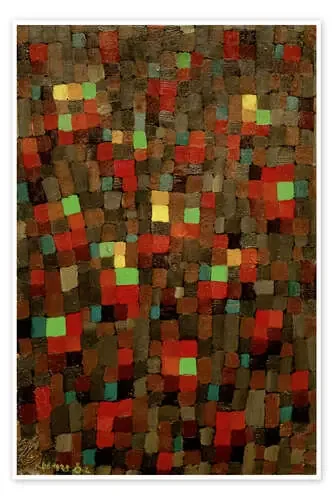Like a Stained-Glass Window de Paul Klee akg-images