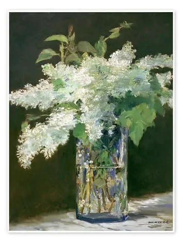 Lilac bouquet de Édouard Manet akg-images