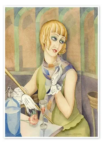 Lili Elbe de Gerda Wegener Master Collection