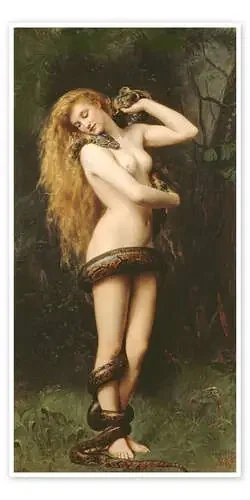 Lilith de John Collier Bridgeman Images