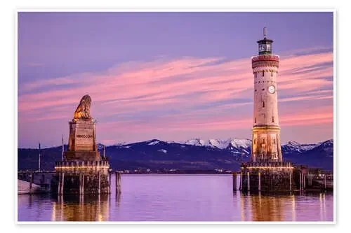 Lindau Lake Constance de Christian Möhrle