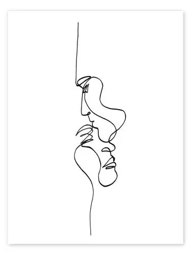Line Art Love de Mantika Studio