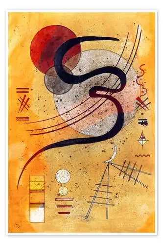 Línea del humor de Wassily Kandinsky ARTOTHEK