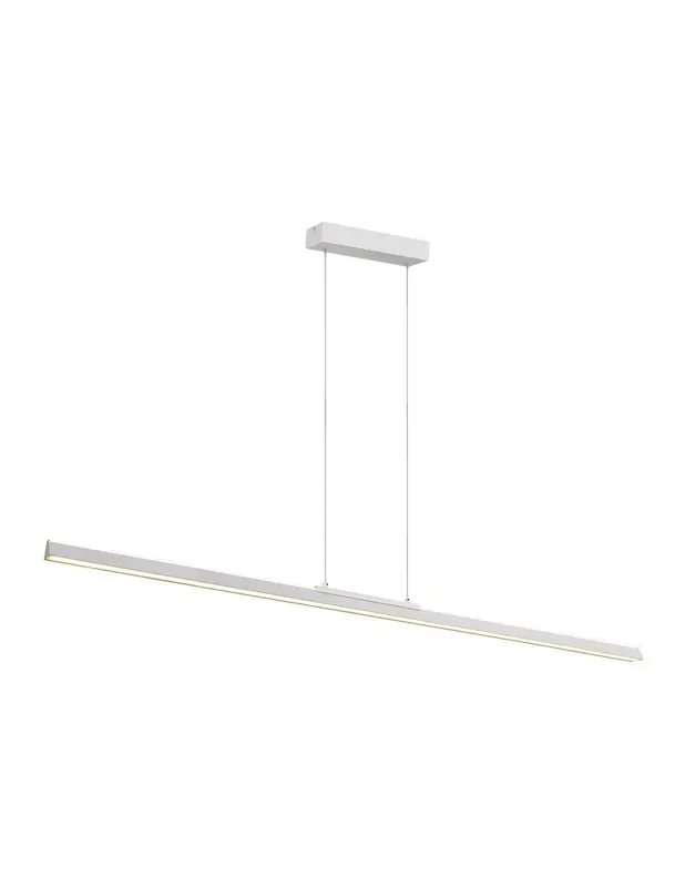 Lineal Lámpara XL Blanco Arenado de Mantra