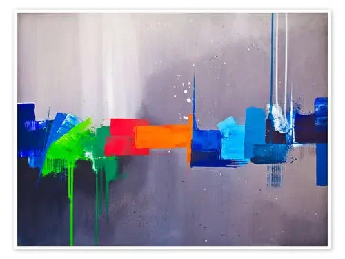 Líneas de colores de Yannick Leniger